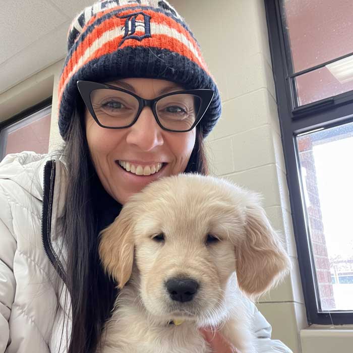 Tina Manoogian, owner of Furry Friends Petcare